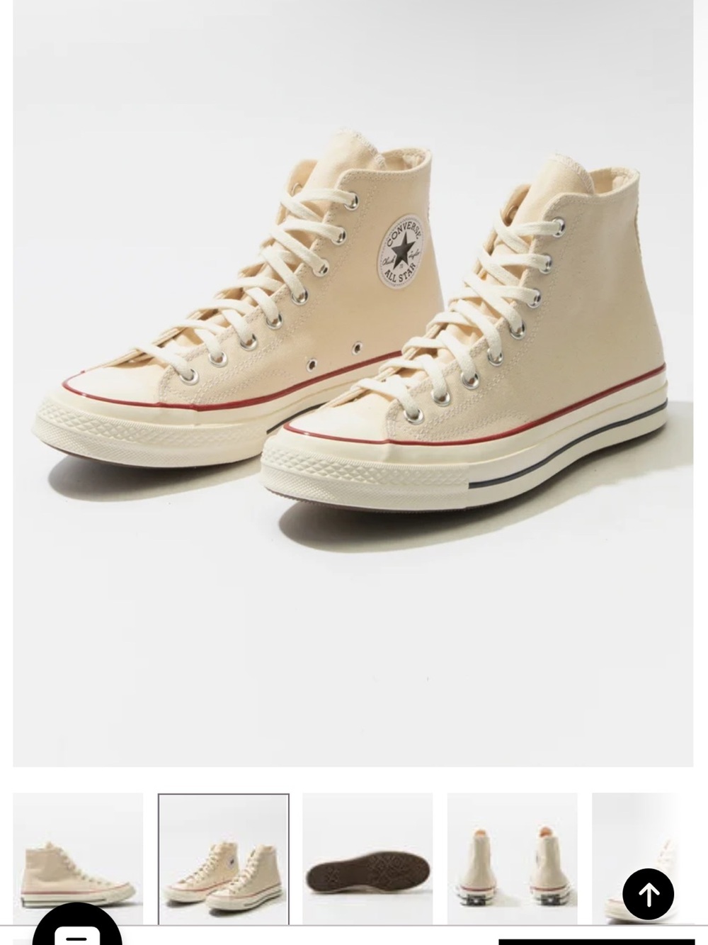 New Converse 70 High Tops
